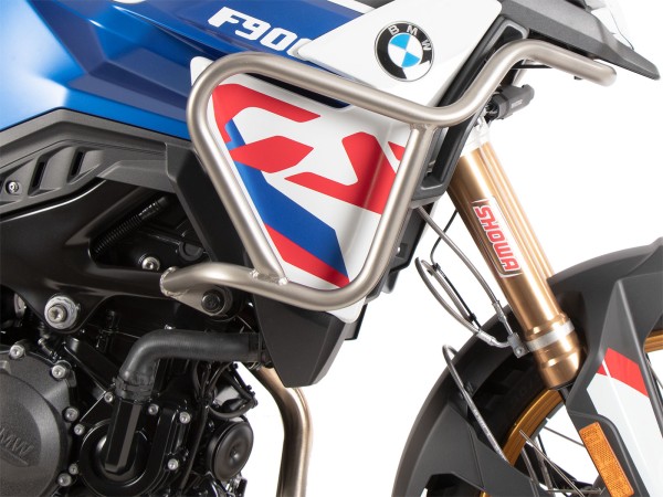 Protector de depósito de acero inoxidable para BMW F 900 GS (24-) Hepco & Becker