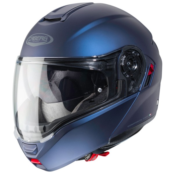 Casco Caberg Levo X azul mate Yama