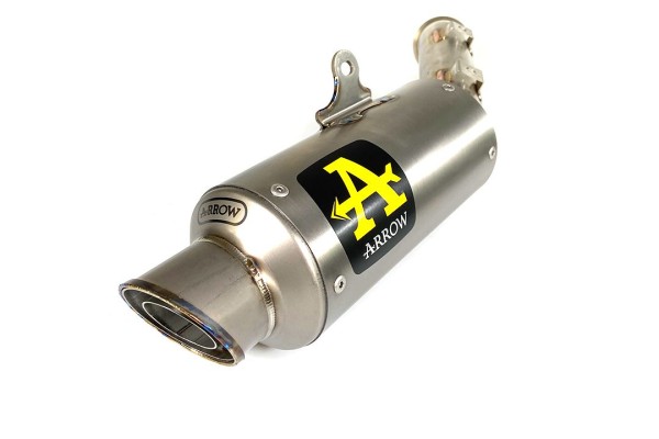 ARROW Escape GP2 Titanio para KTM 790 Duke / 890 Duke R (18-)