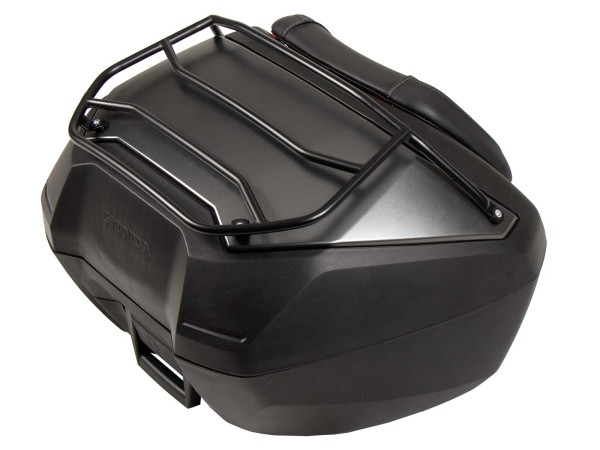 Barandilla topcase negra para topcase original Honda NT 1100 (22-24) Hepco & Becker