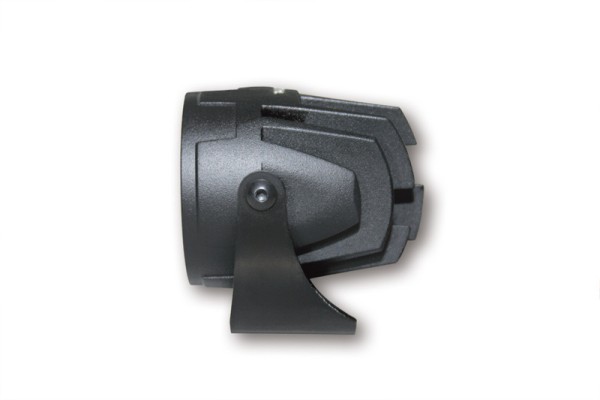 Piloto HIGHSIDER pro Satellite LED negro homologado E (1ud.)