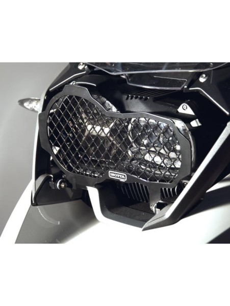 Protector de faro plegable para BMW R 1200 GS LC (13-16), negro
