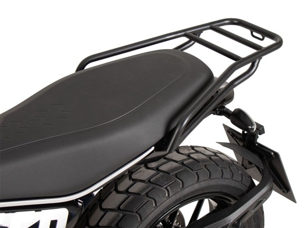 Portaequipajes tubular negro para Ducati Scrambler 800 Nightshift /Full Throttle (23-) Hepco & Becker