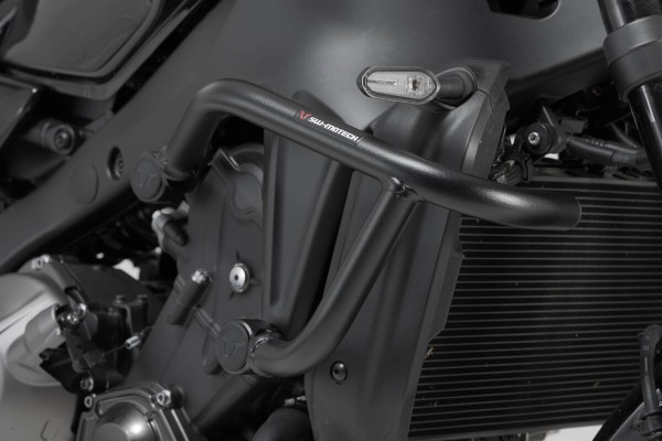SW-Motech Crash bar negro para Yamaha MT-09 /SP, XSR 900- SW Motech