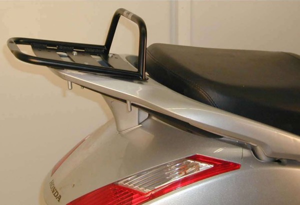 Portaequipajes superior tubular negro para Honda FES 125 Pantheon (03-07) Hepco & Becker