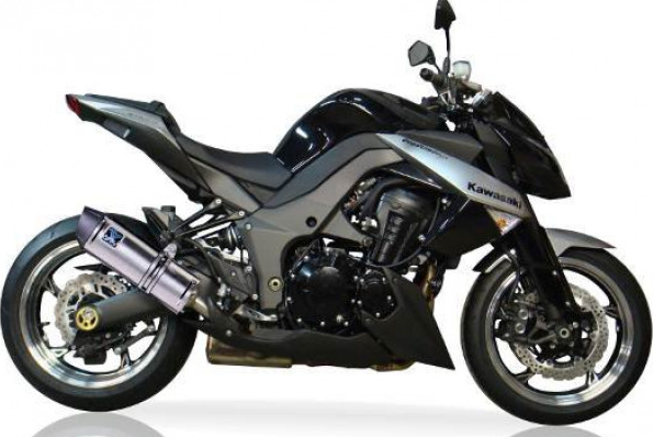 Silenciadores IXIL de acero inoxidable HEXOVAL XTREM para Kawasaki Z 1000 (Bj.10-) / Z 1000 SX (Bj.11-)