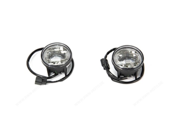 Juego de faros antiniebla LED para Honda GL1800 Gold Wing (20-) Original