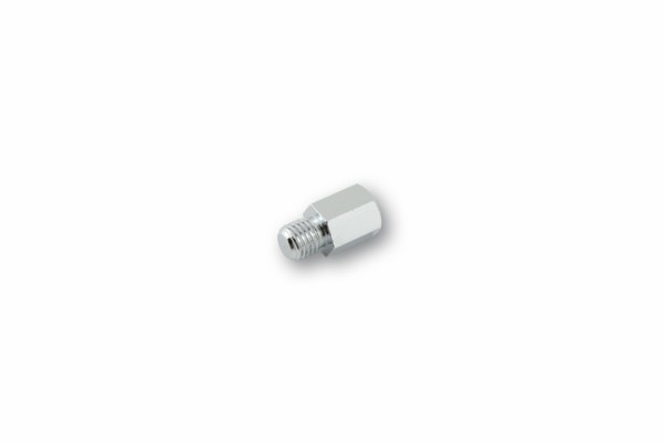 HIGHSIDER adaptador espejo smart cromado agujero M8 derecho a tornillo M10 derecho