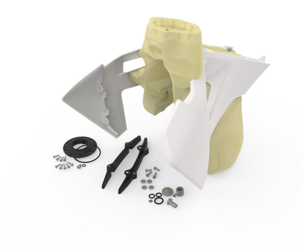 Depósito de combustible original para Husqvarna FS 450