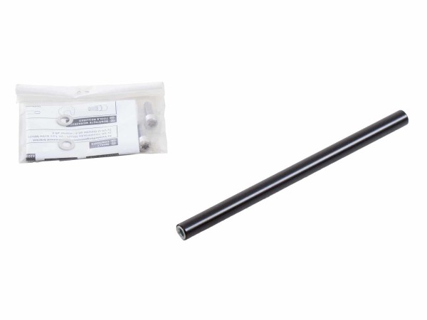 Puntal de refuerzo negro para protector de motor para BMW R 1250 RS (19-) Hepco & Becker