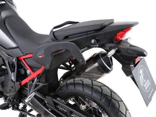 Soporte lateral C-Bow negro para Honda CRF 1100 Africa Twin (20-23) Hepco & Becker