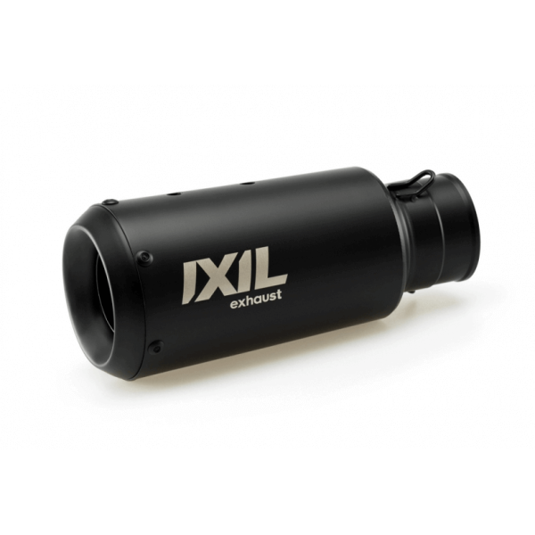 IXIL RB silenciador trasero Kawasaki Ninja 1000 SX, acero inoxidable negro, homologado E, Euro4+5