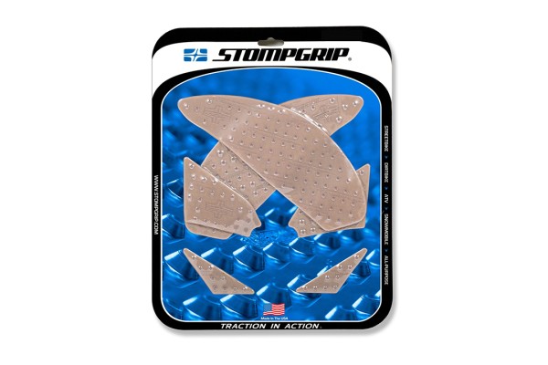 Stompgrip klar, Volcano, für Suzuki GSR750, 2012-2015, GSX-S 750, 2015-2016