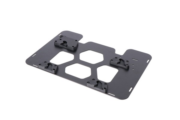 SW-Motech placa adaptadora izquierda para SysBag WP L negro
