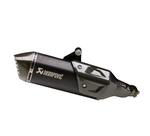 Escape deportivo Akrapovic de titanio para Kawasaki Versys 1000 /S /SE (20-24)