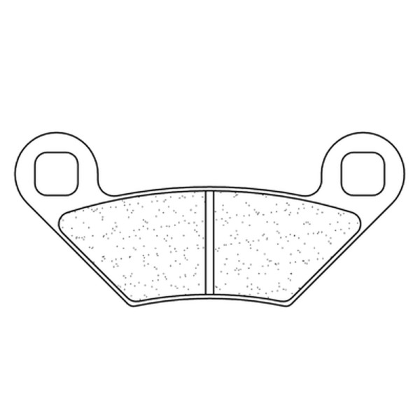 CL Brakes ATV pastillas de freno de metal sinterizado - 1222ATV1