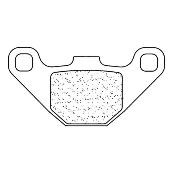Pastillas de freno de metal sinterizado CL Brakes Maxi Scooter - 3022MSC