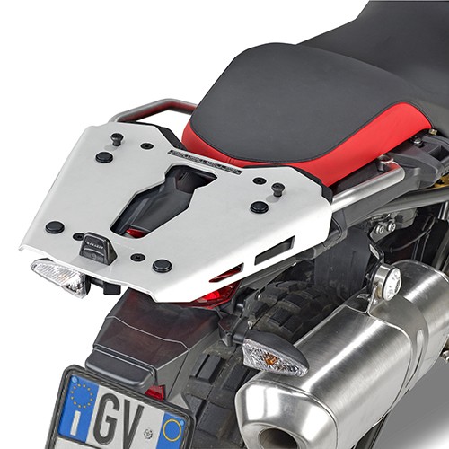 Portamaletas de aluminio para BMW F 850 GS (BJ. 18-) / F 750 GS (BJ. 18-) Givi