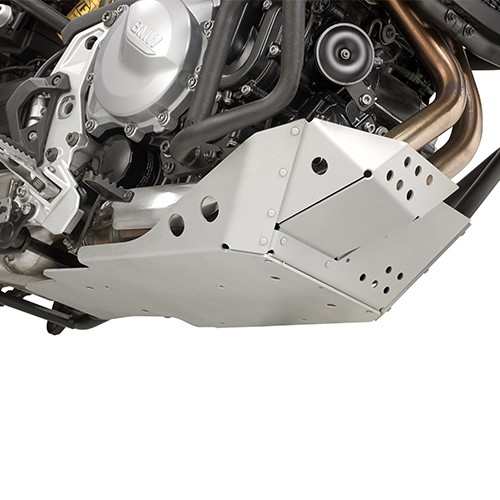 Protector de motor de aluminio para BMW F 750 GS (BJ. 18-) / F 850 GS (BJ. 18-) Givi
