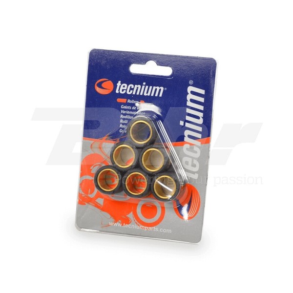 Tecnium juego de rodillos variador 20x17mm 14gr - 6 piezas