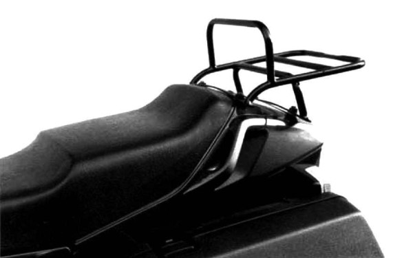 Portaequipajes tubular Topcase negro para BMW K 75 S/RT (90-96) Hepco & Becker