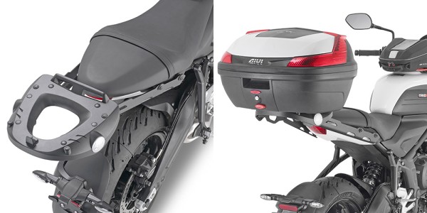 Portamaletas Givi para Triumph Trident 660 (21-)