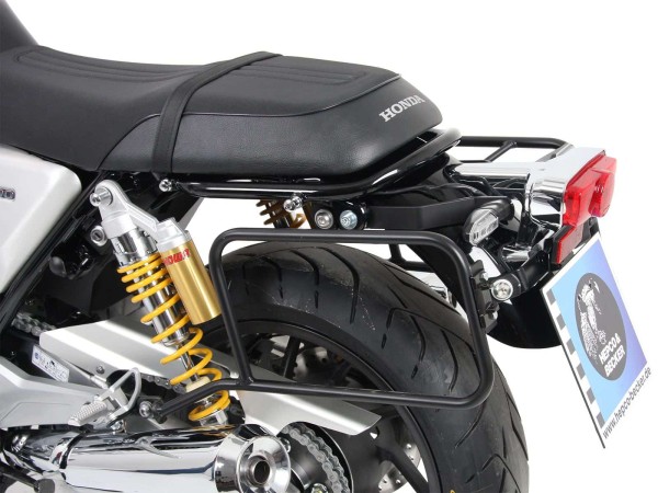 Portamaletas lateral Lock-it negro para Honda CB 1100 RS (17-20) Hepco & Becker