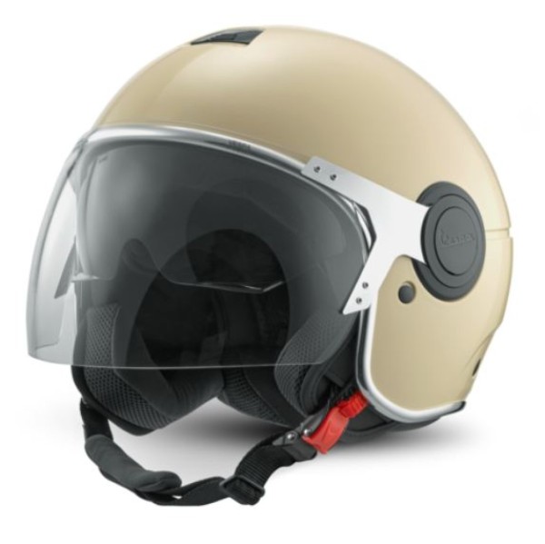 Casco Vespa jet Demi Jet, Argentario beige