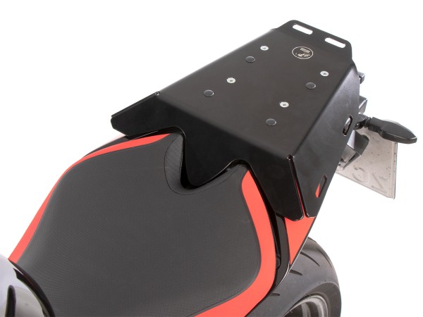 Portaequipajes deportivo negro para Aprilia RS 660 / Factory (25-) Hepco & Becker