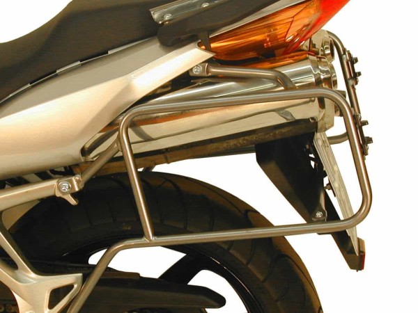 Portamaletas lateral fijo negro para Honda VFR 800 (98-01) Hepco & Becker