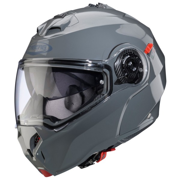 Casco Caberg Duke Evo gris piedra