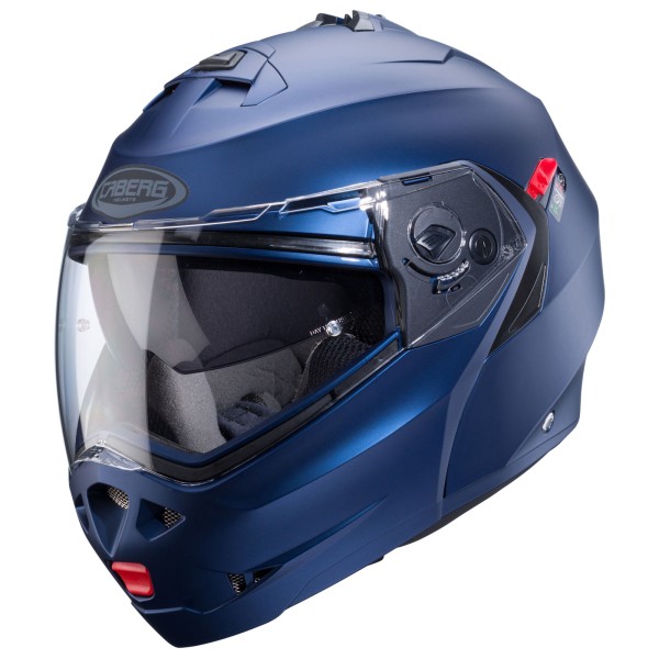 Casco Caberg Duke X azul mate Yama