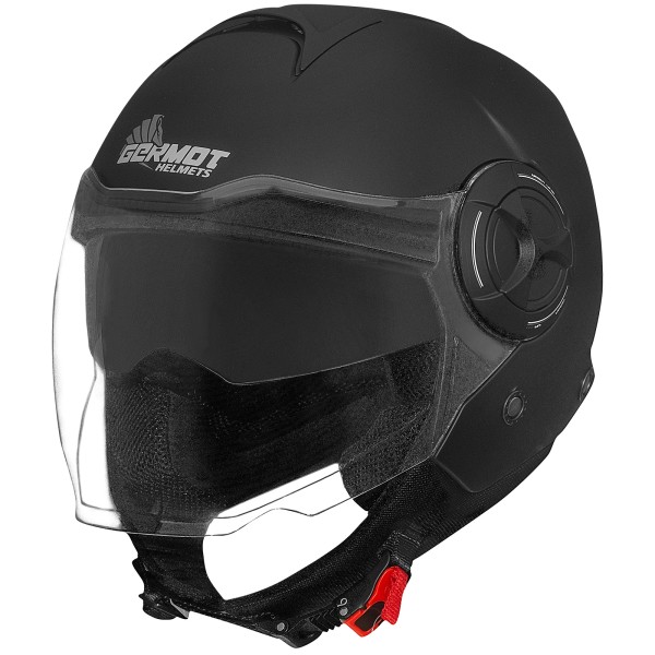 Casco Germot GM 650, negro mate