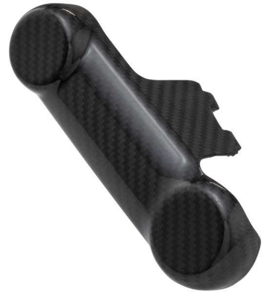 Tapa del basculante para Vespa, Carbono