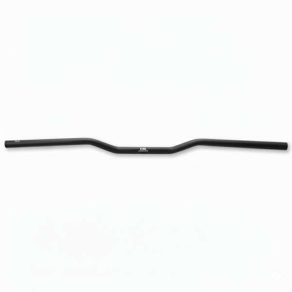 LSL Alu-Lenker Street Bar A00, 7/8 Zoll, matt-schwarz