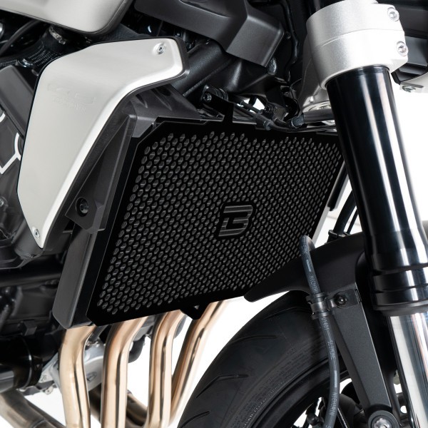 Protector de radiador negro para Honda CB 1000 R (18-) - Barracuda