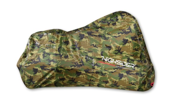 HIGHSIDER pro Funda Exterior Camo Moto / Scooter - L (1ud)