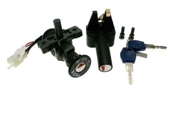 V PIEZAS cerradura de encendido STUNT 50, SLIDER 50