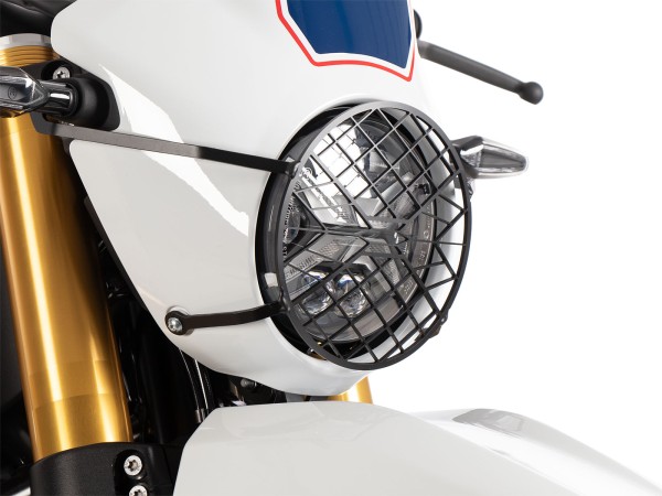 Protector de faros negro para BMW R 12 G/S (25-) Hepco & Becker