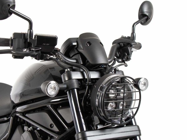 Protector de faros negro para Honda CMX 1100 Rebel /DCT (25-) Hepco & Becker