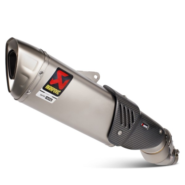 Silenciador trasero Akrapovic para Aprilia RSV 4 Tuono 1100 Factory 2021- (Euro 5)