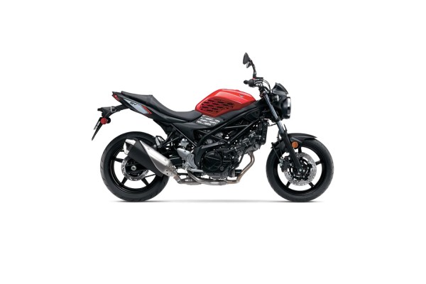 Stompgrip negro Icon para Suzuki SV650 2016-22