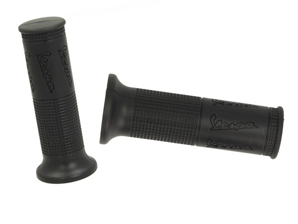 Mango original negro "Logo" para Vespa ET/LX/LXV/S/Primavera/Sprint 50-150ccm