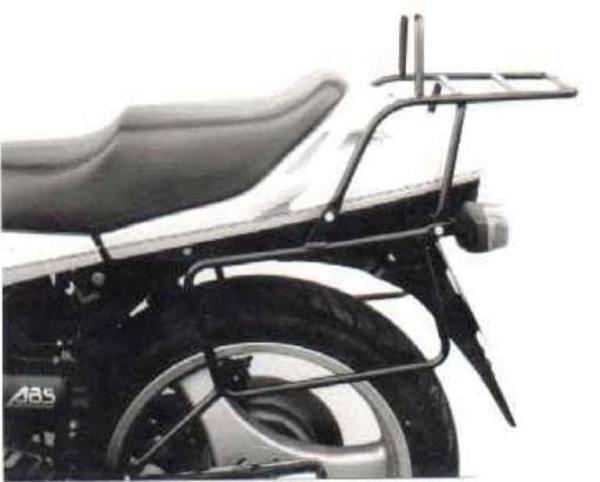 Portaequipajes superior y portaequipajes lateral tubulares para BMW K 100 RT/RS (90-92) Hepco & Becker