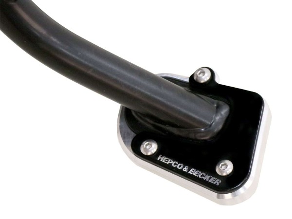 Placa caballete lateral para BMW F 900 GS Adventure (24-) Hepco & Becker