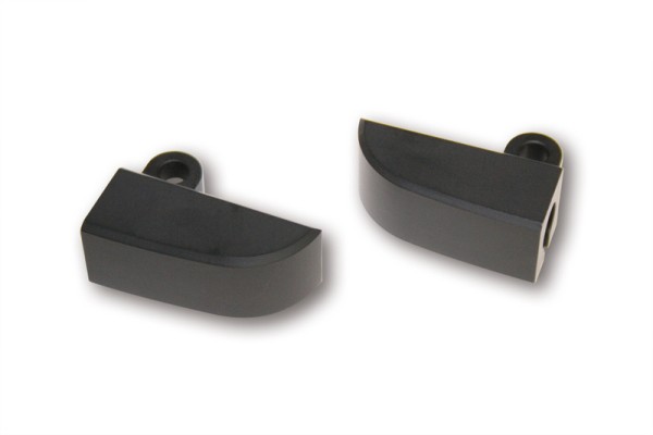 Soporte para intermitentes HIGHSIDER pro negro (par)