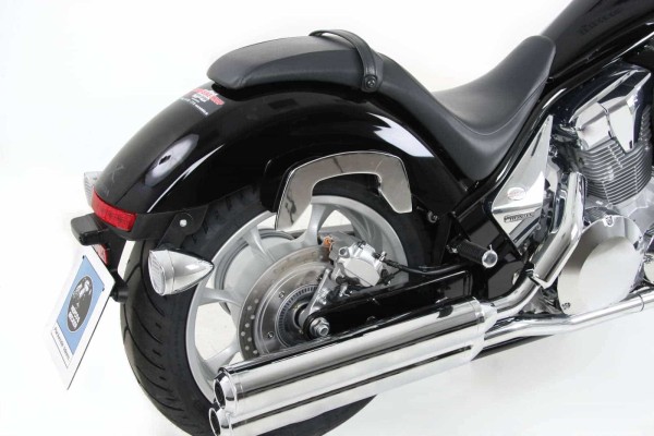 Soporte lateral C-Bow cromado para Honda VT 1300 CX Fury (10-16) Hepco & Becker