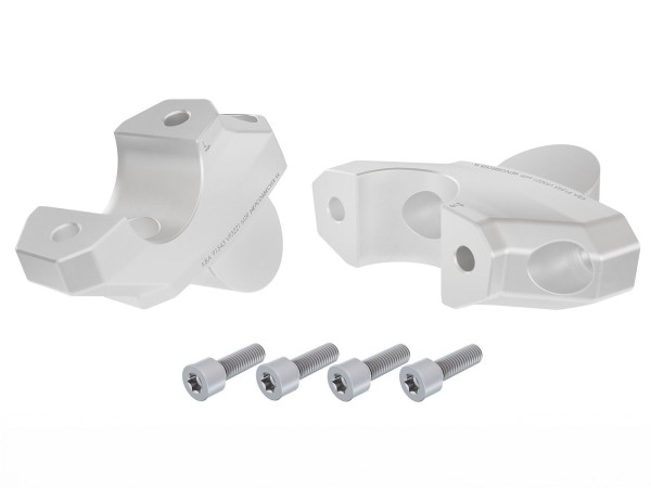 Elevador de manillar H=32 mm con desplazamiento 21 mm hacia atrás para BMW R 1300 R (25-) Hepco & Becker