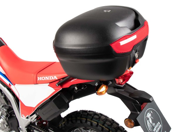 Portamaletas negro incl. Journey Topcases 40 negro/plata para Honda CRF 300 Rally (21-)
