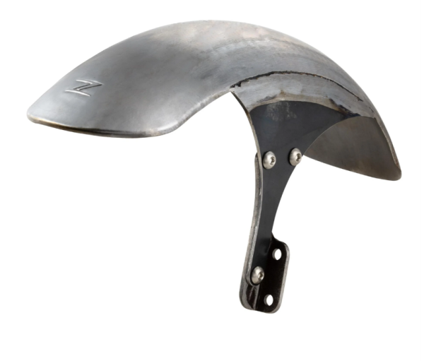 Guardabarros ZELIONI para Vespa GTS/GTS Super/GTV/GT, metal sin pintar